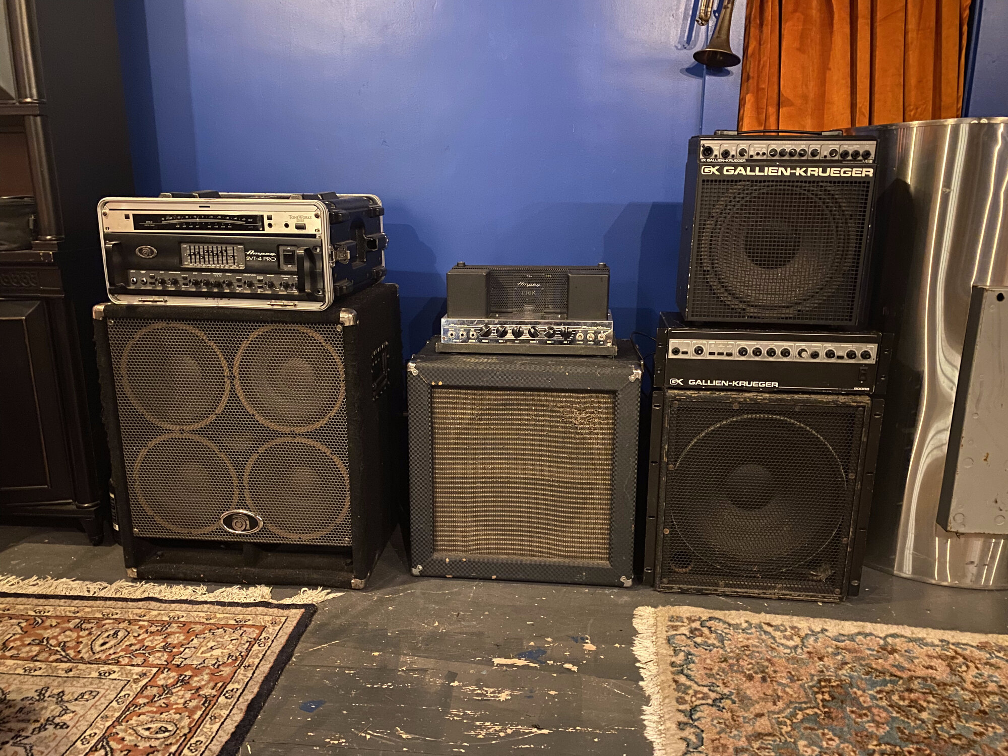 Bass Amplifier Collection