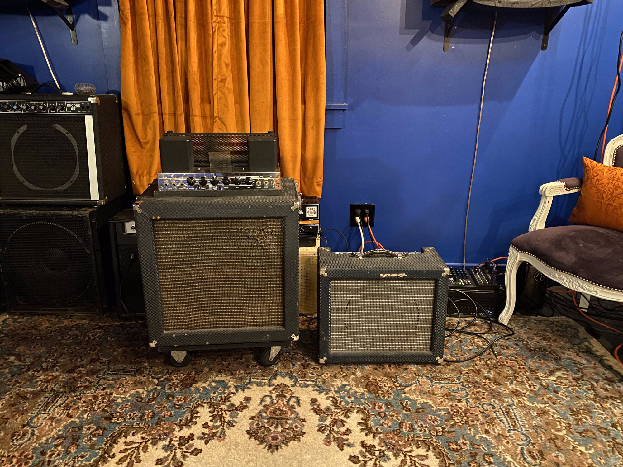 Live Room Amplifiers